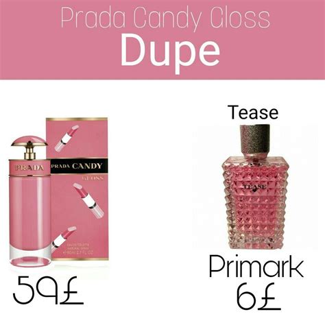 prada candy gloss dupe|perfume similar to prada candy.